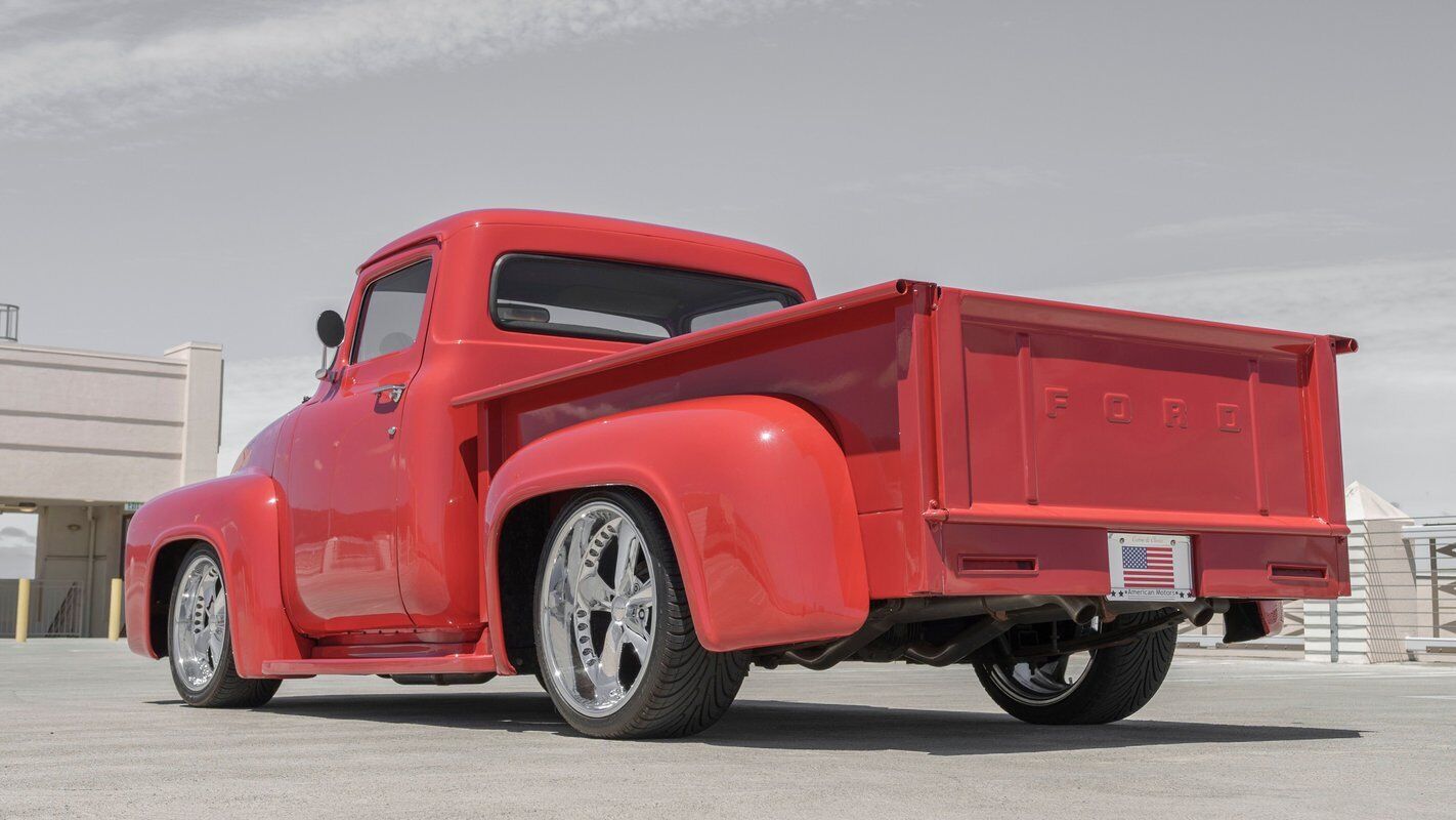 Ford-Other-Pickups-1956-Red-Gray-0-2