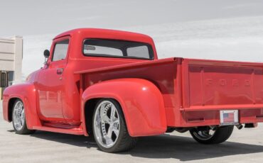 Ford-Other-Pickups-1956-Red-Gray-0-25