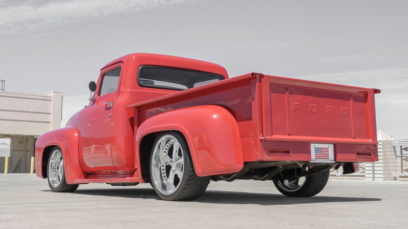 Ford-Other-Pickups-1956-Red-Gray-0-27