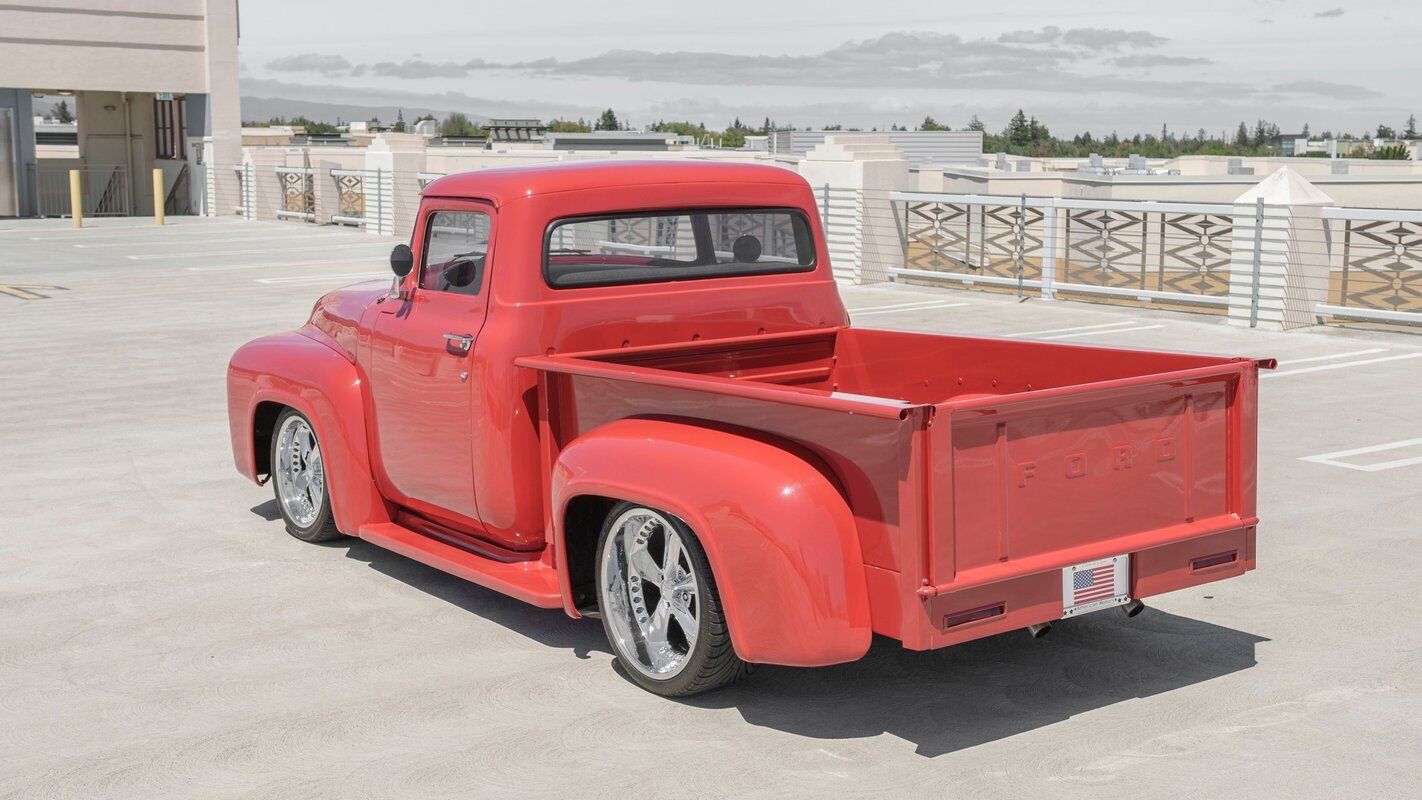 Ford-Other-Pickups-1956-Red-Gray-0-28