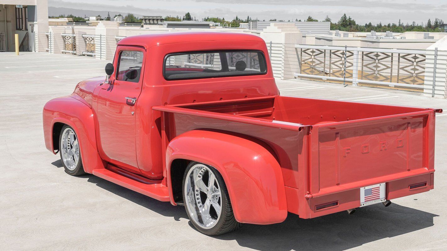 Ford-Other-Pickups-1956-Red-Gray-0-29