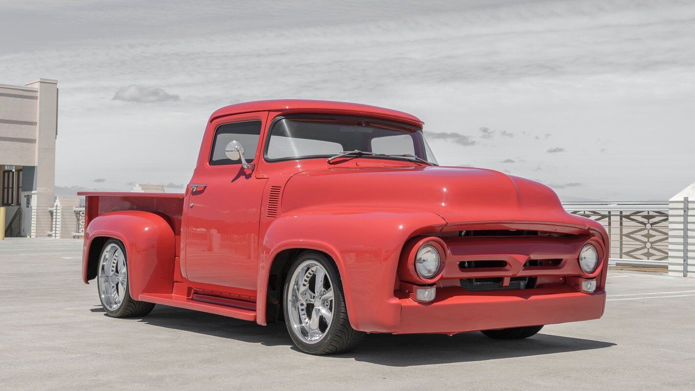 Ford-Other-Pickups-1956-Red-Gray-0-3