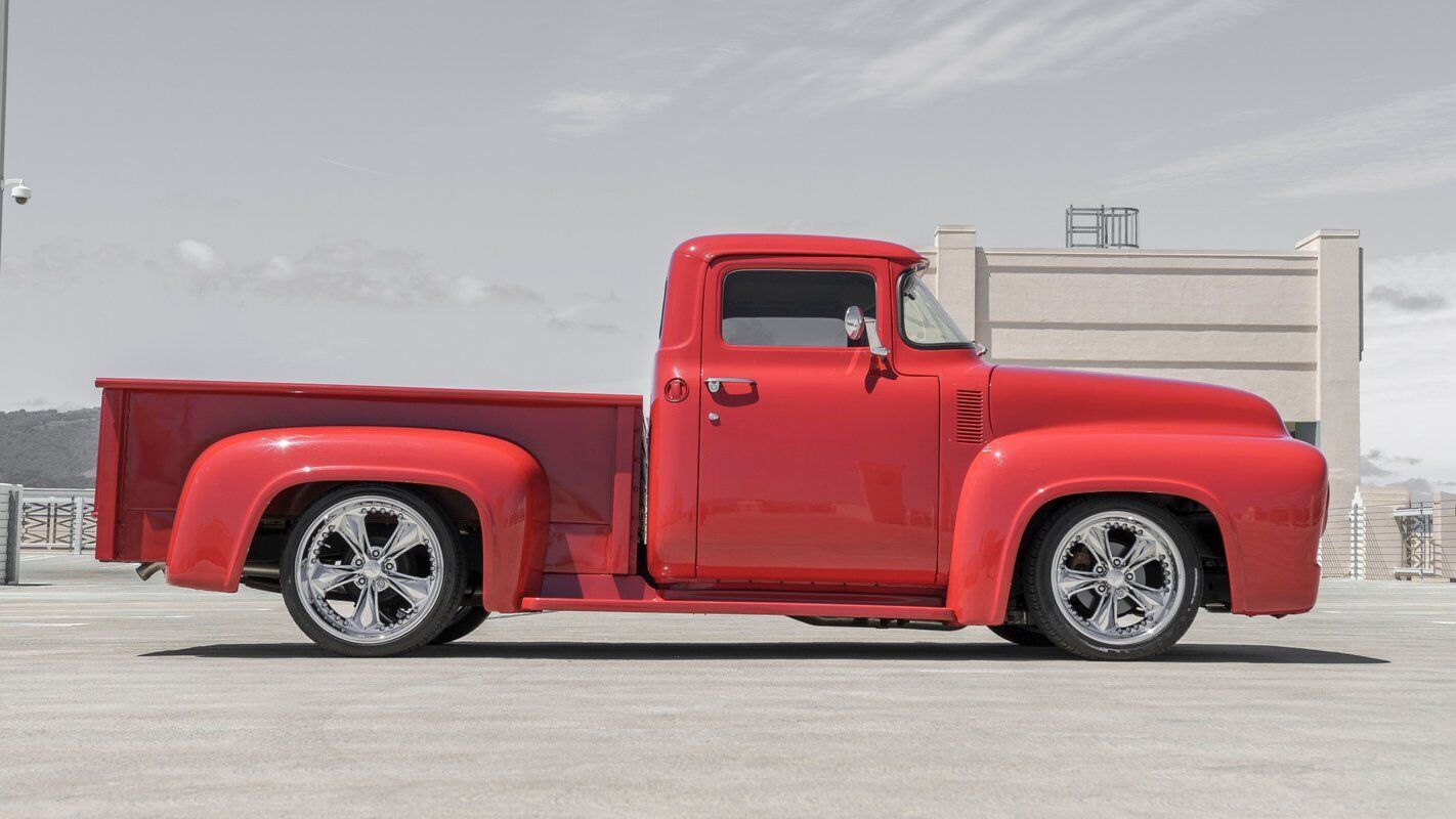 Ford-Other-Pickups-1956-Red-Gray-0-4