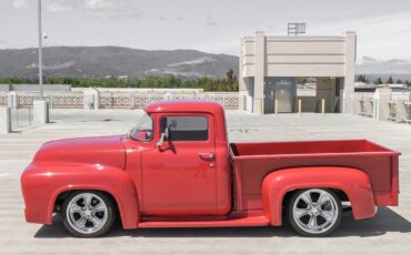 Ford-Other-Pickups-1956-Red-Gray-0-5