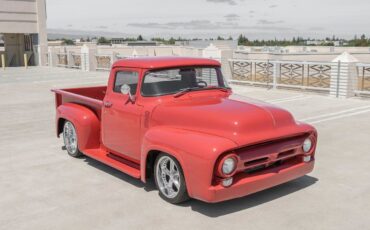 Ford-Other-Pickups-1956-Red-Gray-0-6