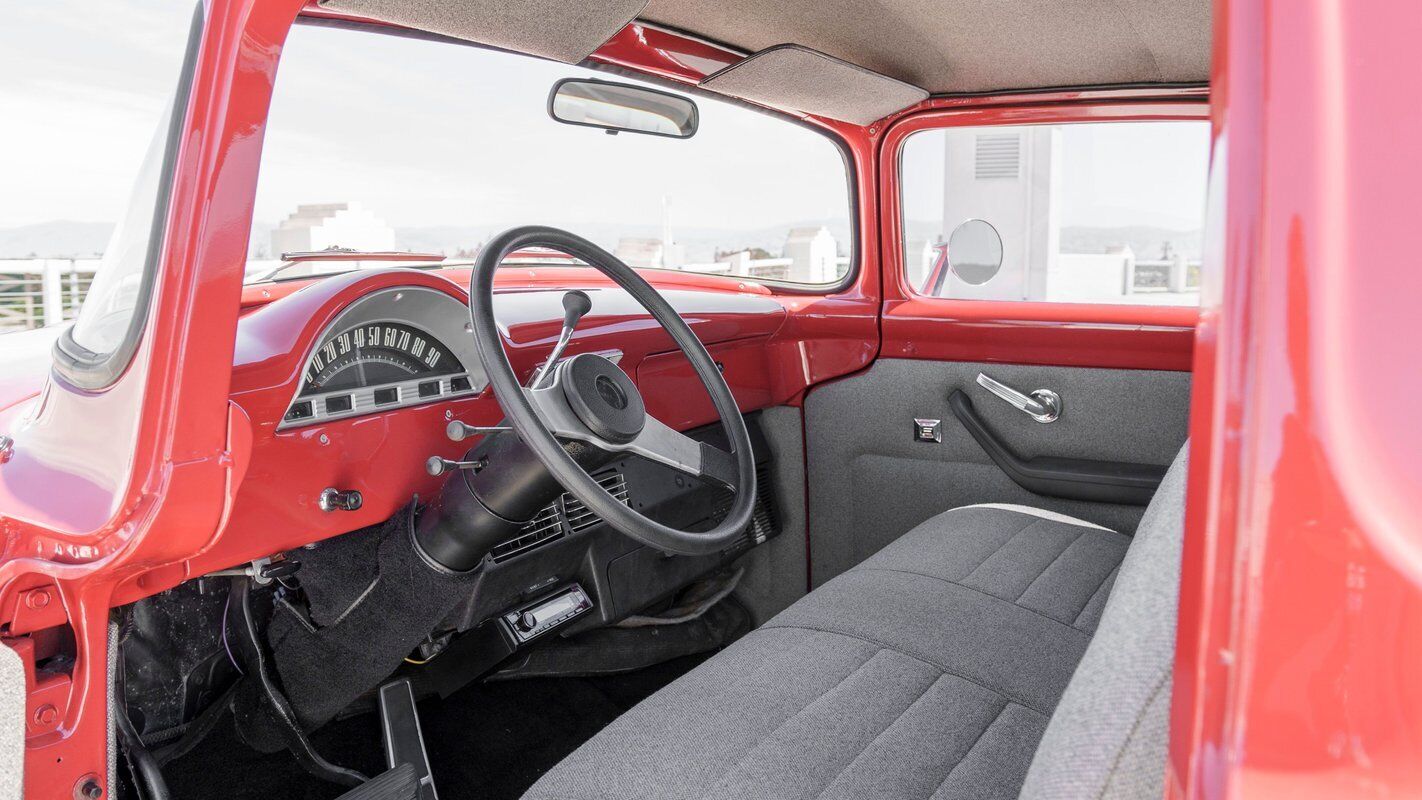 Ford-Other-Pickups-1956-Red-Gray-0-7