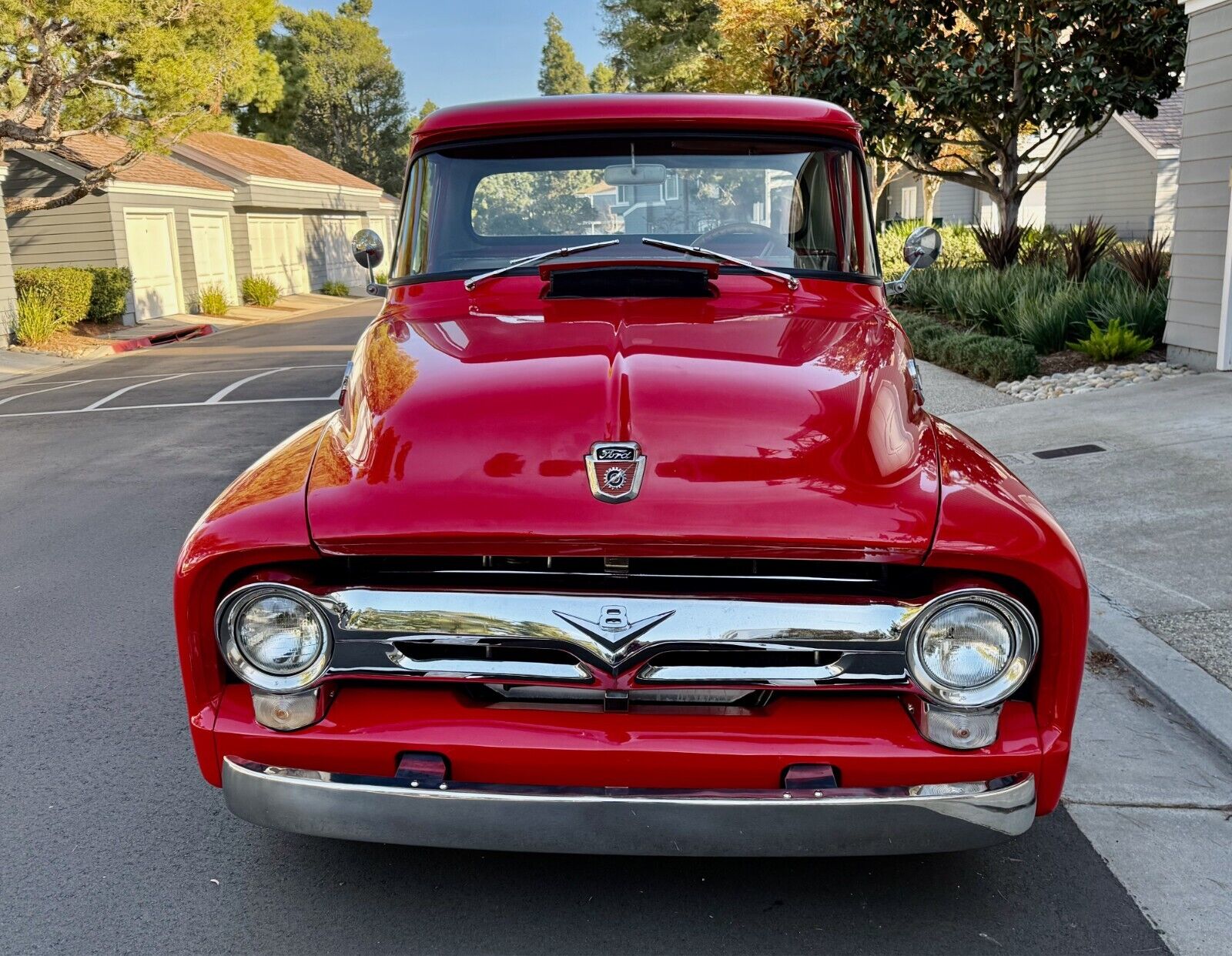 Ford-Other-Pickups-1956-Red-Red-1006-2