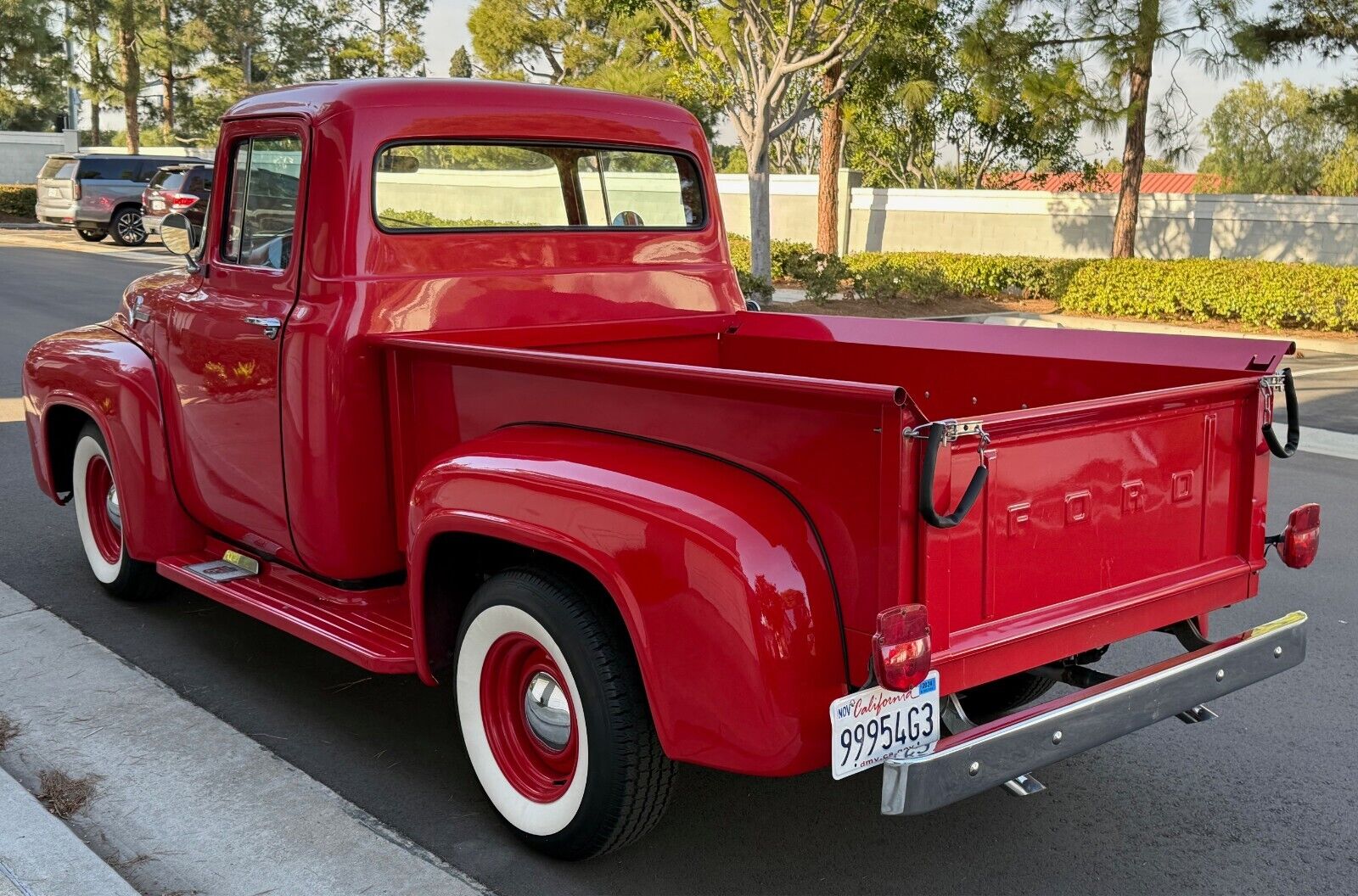 Ford-Other-Pickups-1956-Red-Red-1006-6