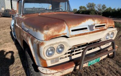 Ford Other Pickups  1960 à vendre