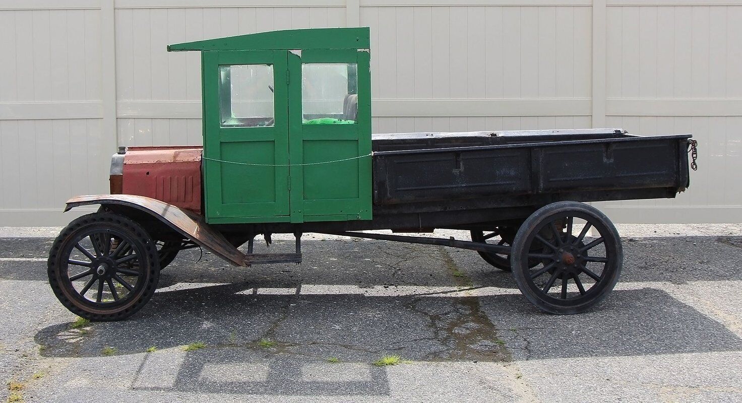 Ford-Other-Pickups-Pickup-1925-Green-Black-0-1