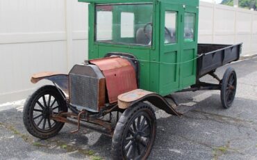 Ford-Other-Pickups-Pickup-1925-Green-Black-0