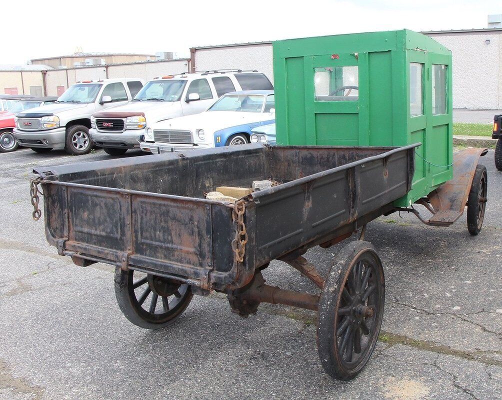 Ford-Other-Pickups-Pickup-1925-Green-Black-0-4