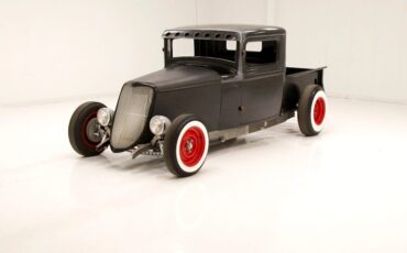 Ford-Other-Pickups-Pickup-1933-Black-Black-159