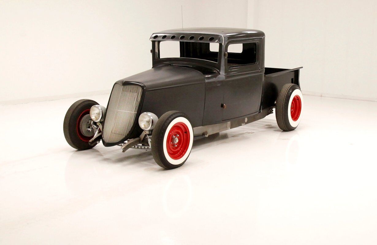 Ford-Other-Pickups-Pickup-1933-Black-Black-159