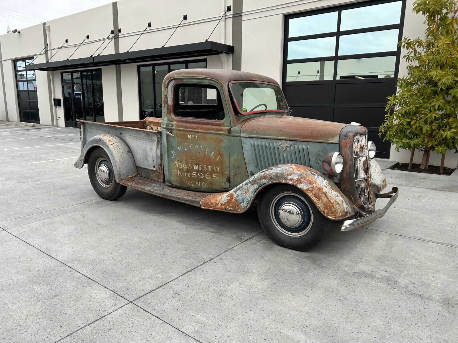 Ford-Other-Pickups-Pickup-1935-Green-Green-55521