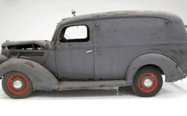 Ford-Other-Pickups-Pickup-1938-Gray-Wood-0-1