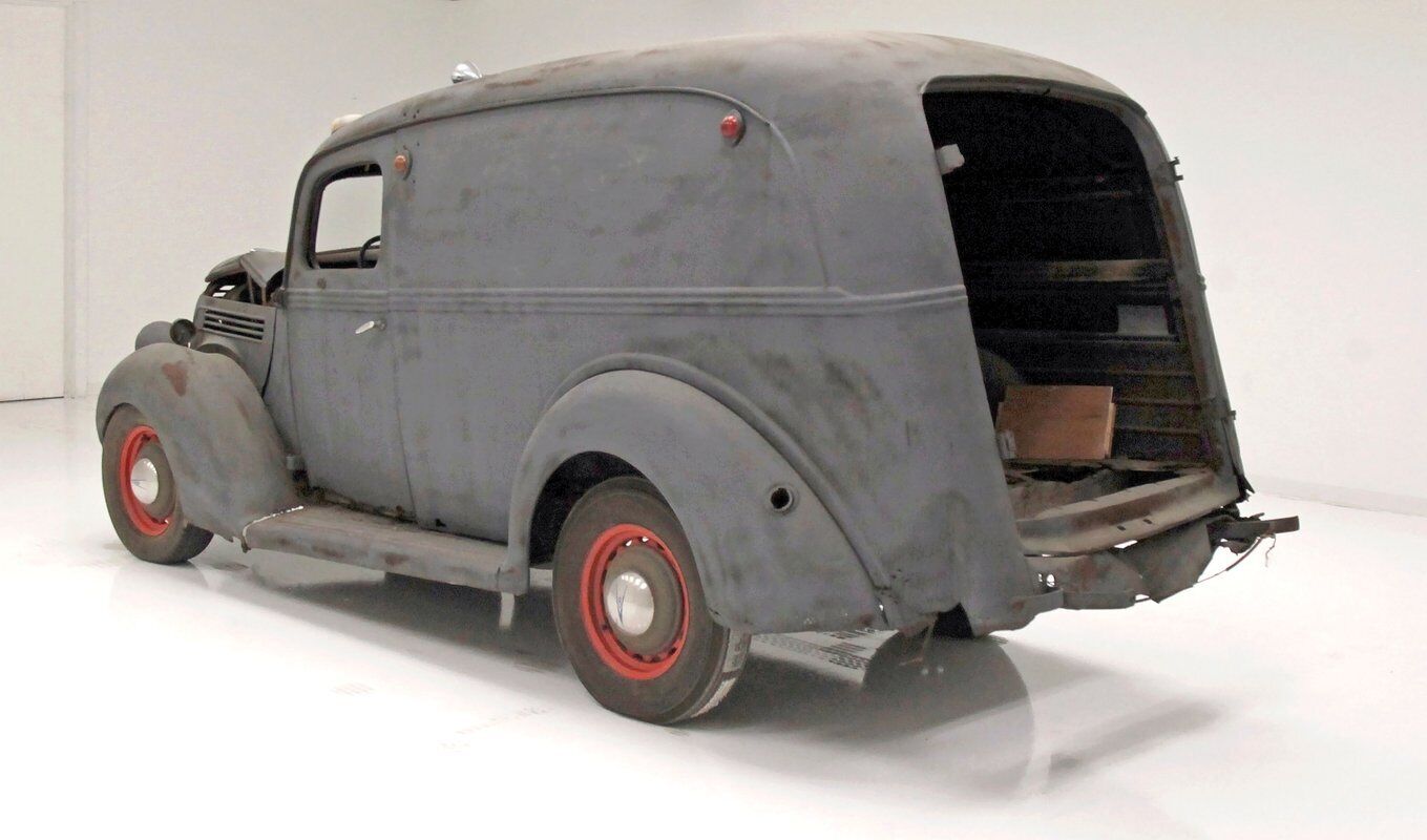 Ford-Other-Pickups-Pickup-1938-Gray-Wood-0-3