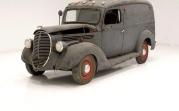 Ford-Other-Pickups-Pickup-1938-Gray-Wood-0