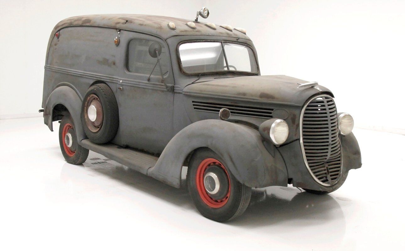 Ford-Other-Pickups-Pickup-1938-Gray-Wood-0-6