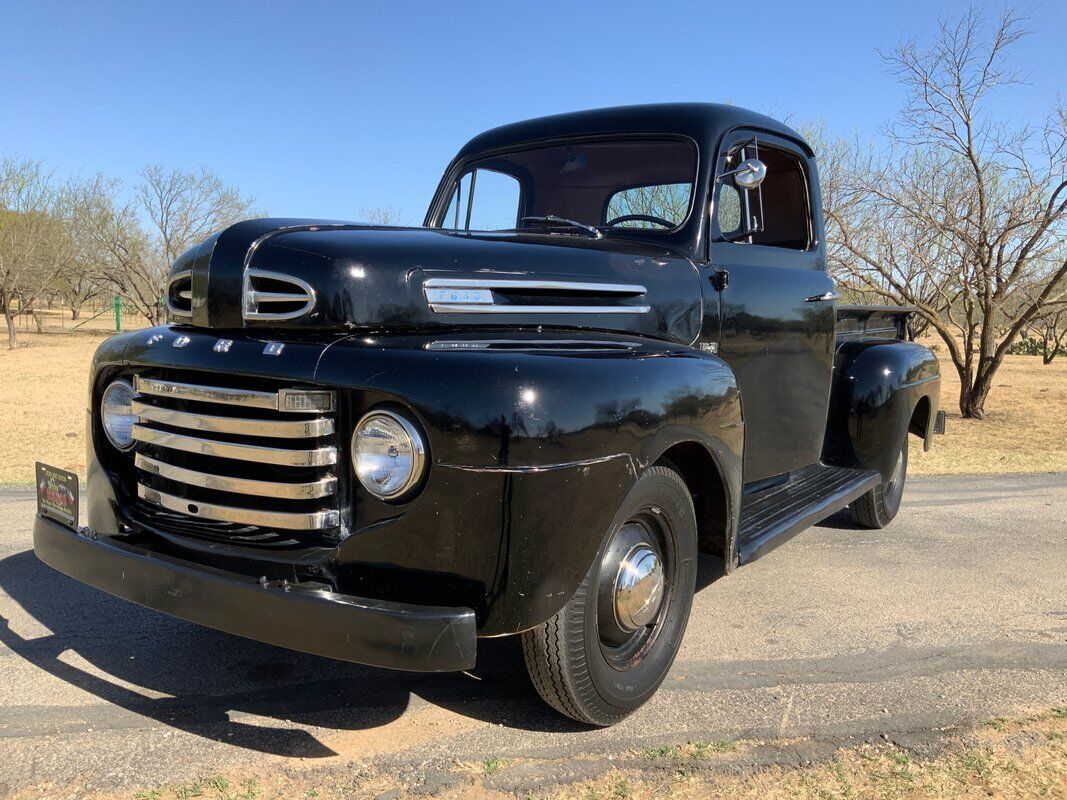 Ford-Other-Pickups-Pickup-1949-Black-Brown-6231-1