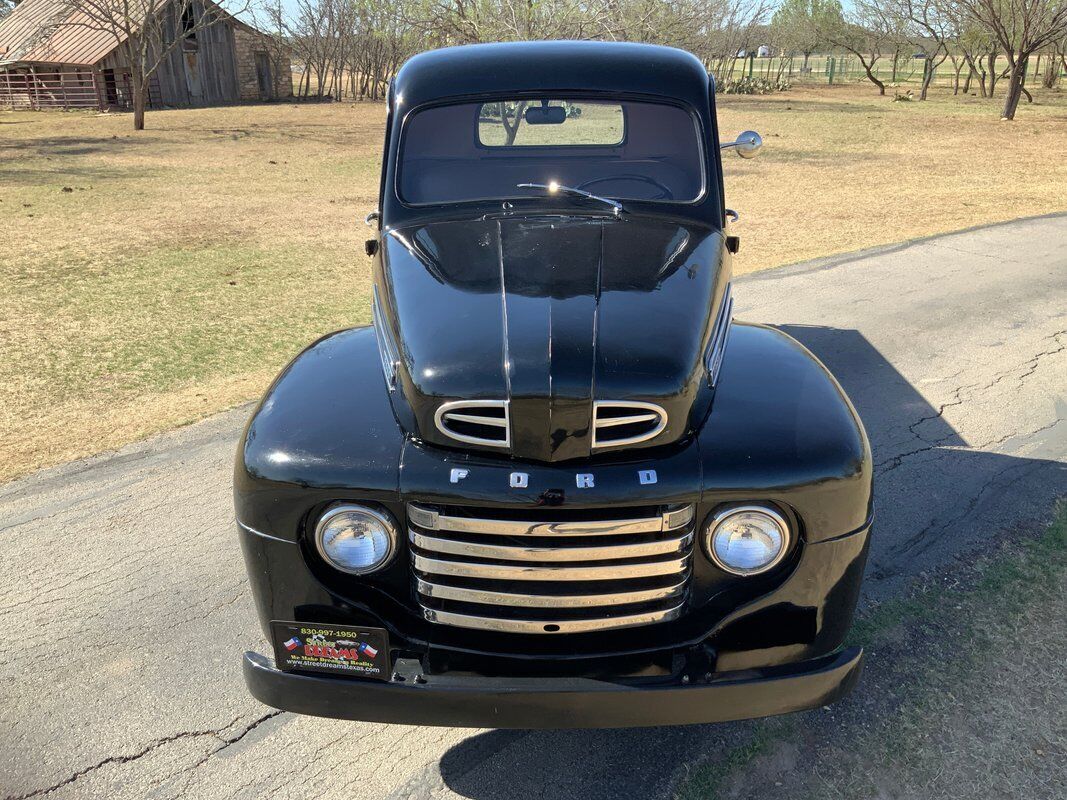 Ford-Other-Pickups-Pickup-1949-Black-Brown-6231-9