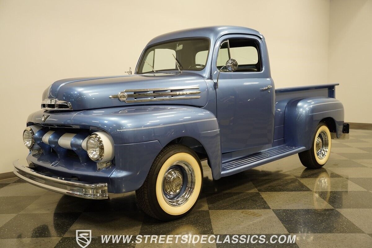 Ford-Other-Pickups-Pickup-1951-Blue-Black-1371-5