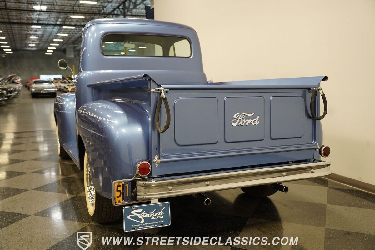 Ford-Other-Pickups-Pickup-1951-Blue-Black-1371-8