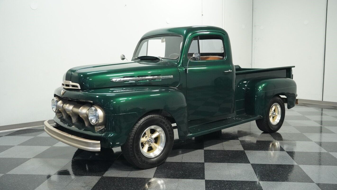 Ford-Other-Pickups-Pickup-1951-Green-Tan-149226-6