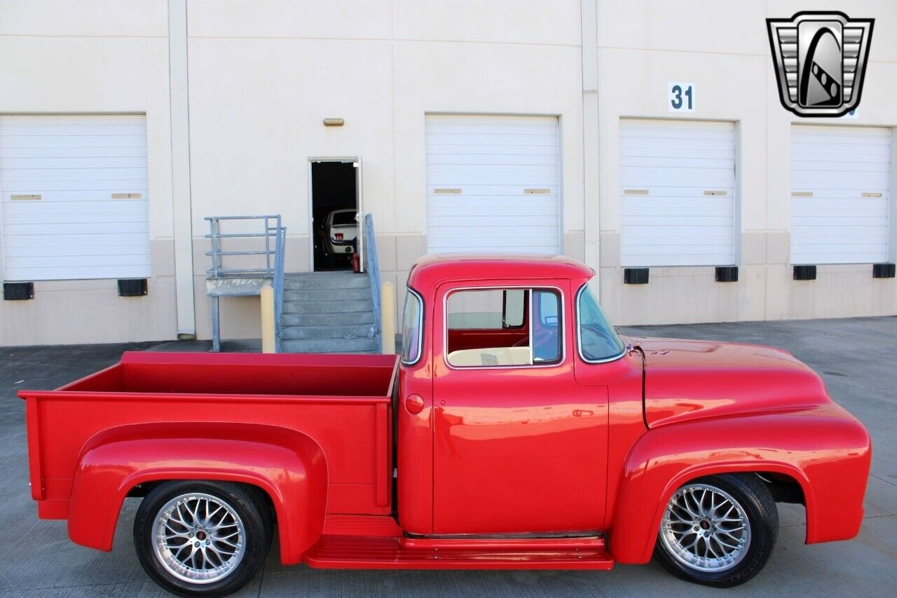 Ford-Other-Pickups-Pickup-1956-Red-Red-50865-4