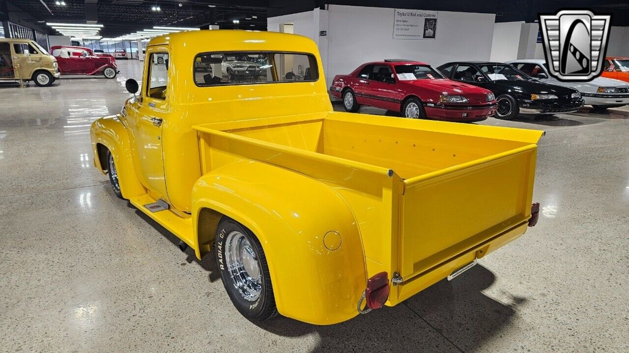 Ford-Other-Pickups-Pickup-1956-Yellow-Tan-409-3