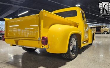 Ford-Other-Pickups-Pickup-1956-Yellow-Tan-409-4