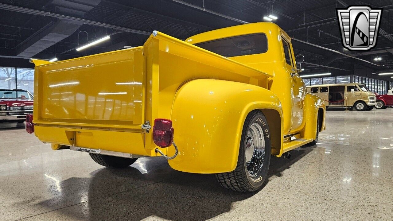 Ford-Other-Pickups-Pickup-1956-Yellow-Tan-409-4