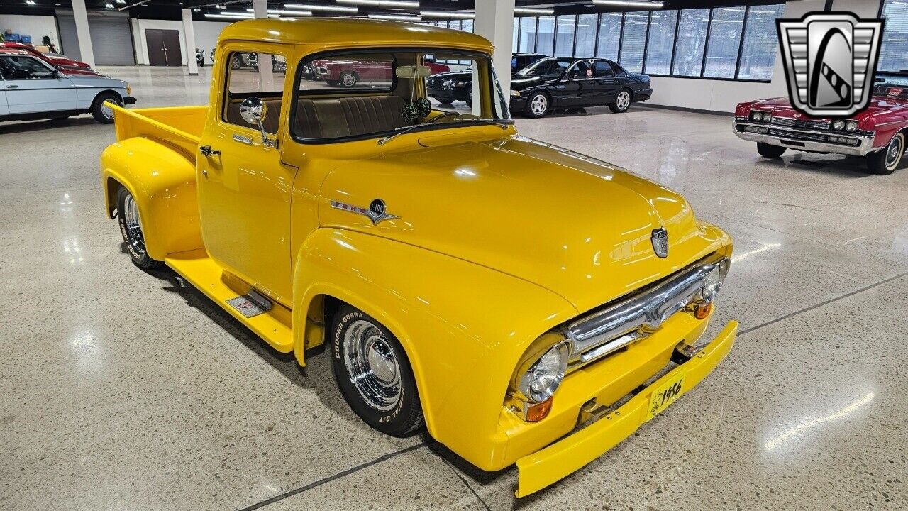 Ford-Other-Pickups-Pickup-1956-Yellow-Tan-409-5