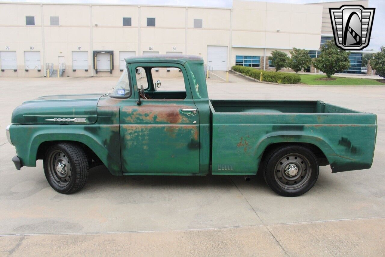 Ford-Other-Pickups-Pickup-1960-Green-Black-1114-3