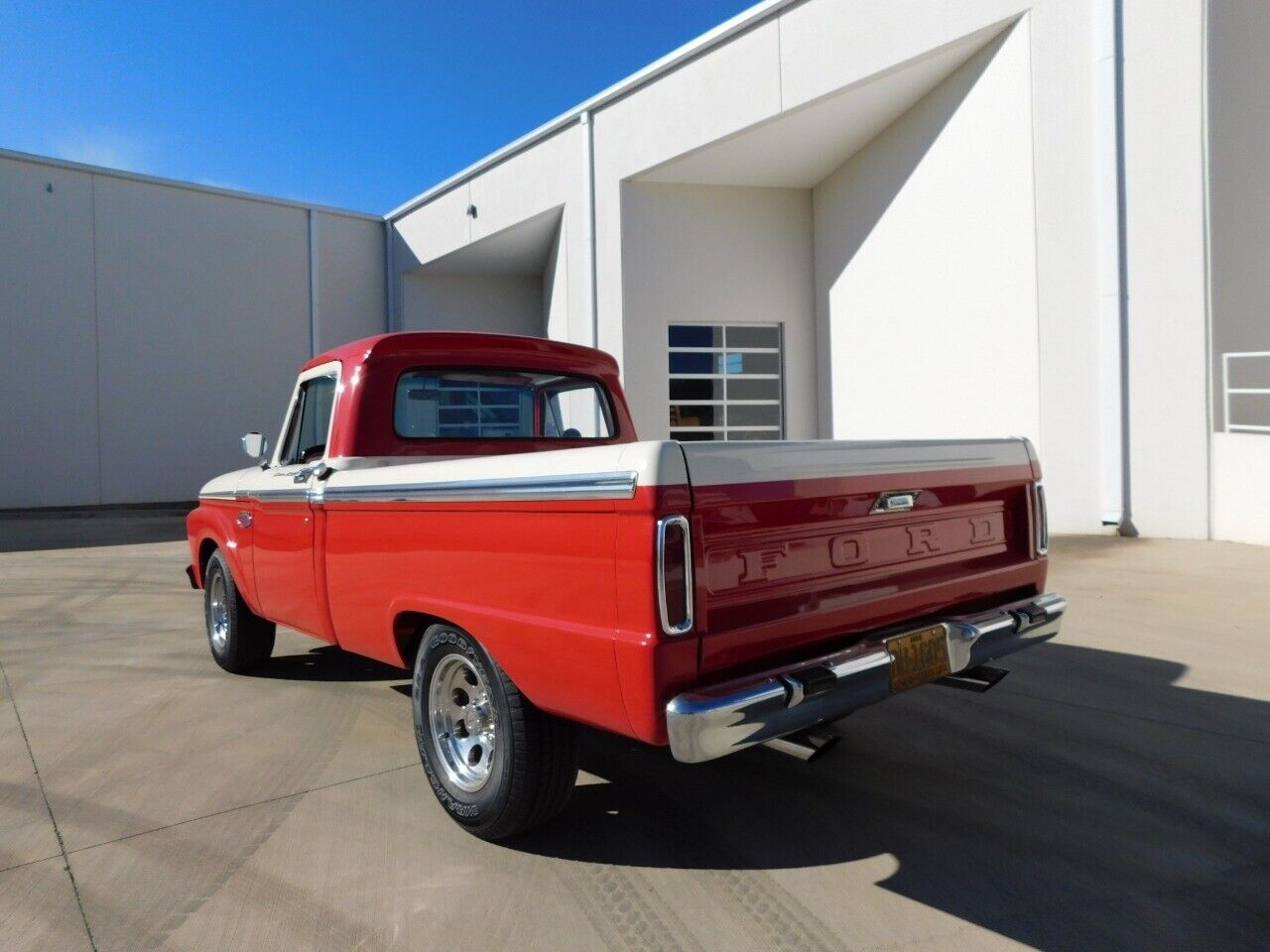 Ford-Other-Pickups-Pickup-1966-Red-Red-105436-8