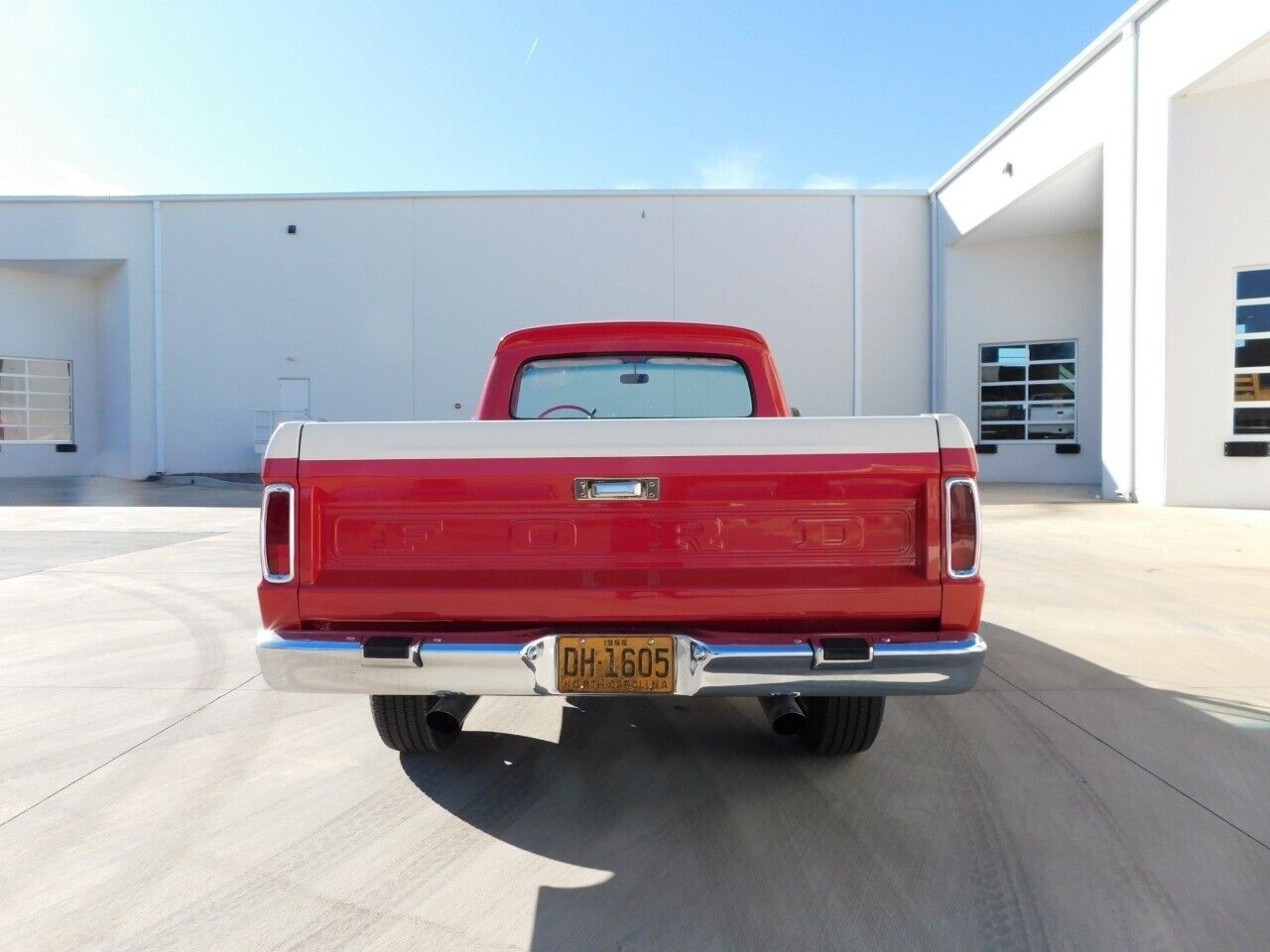 Ford-Other-Pickups-Pickup-1966-Red-Red-105436-9