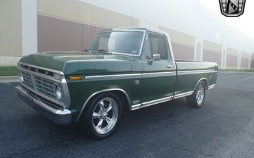 Ford-Other-Pickups-Pickup-1973-Green-Green-148327-2