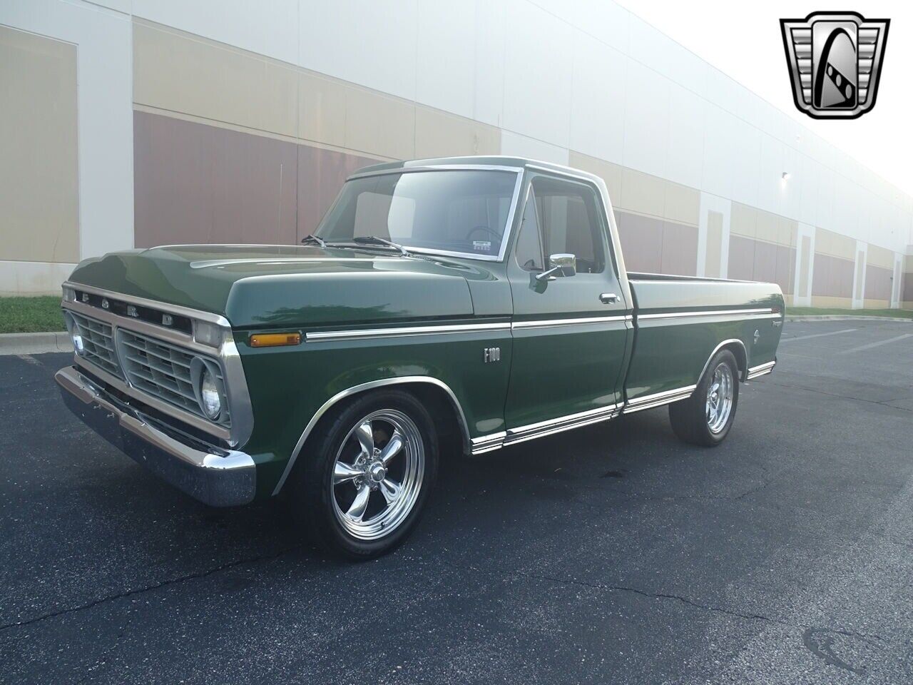 Ford-Other-Pickups-Pickup-1973-Green-Green-148327-2