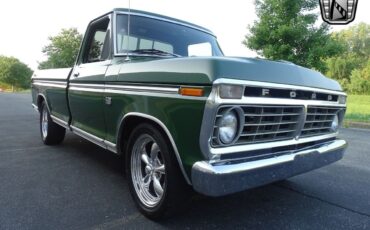 Ford-Other-Pickups-Pickup-1973-Green-Green-148327-7