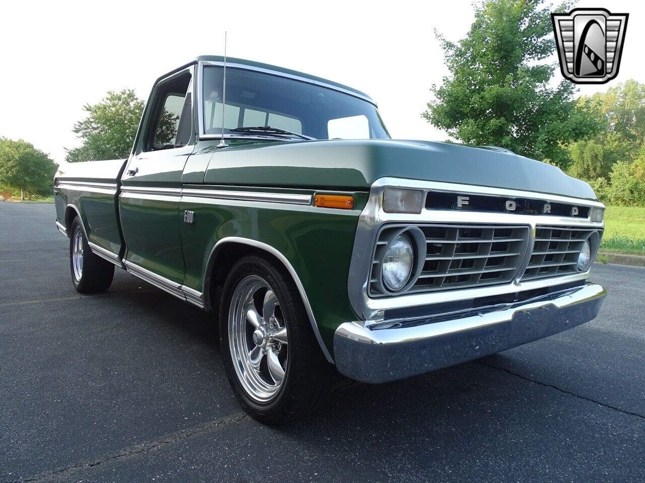 Ford-Other-Pickups-Pickup-1973-Green-Green-148327-7