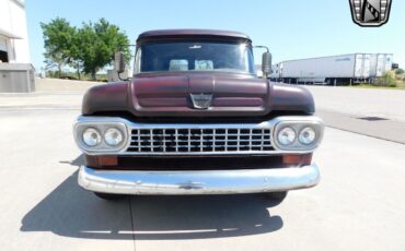 Ford-Panel-Truck-1959-Burgundy-Gray-205212-2