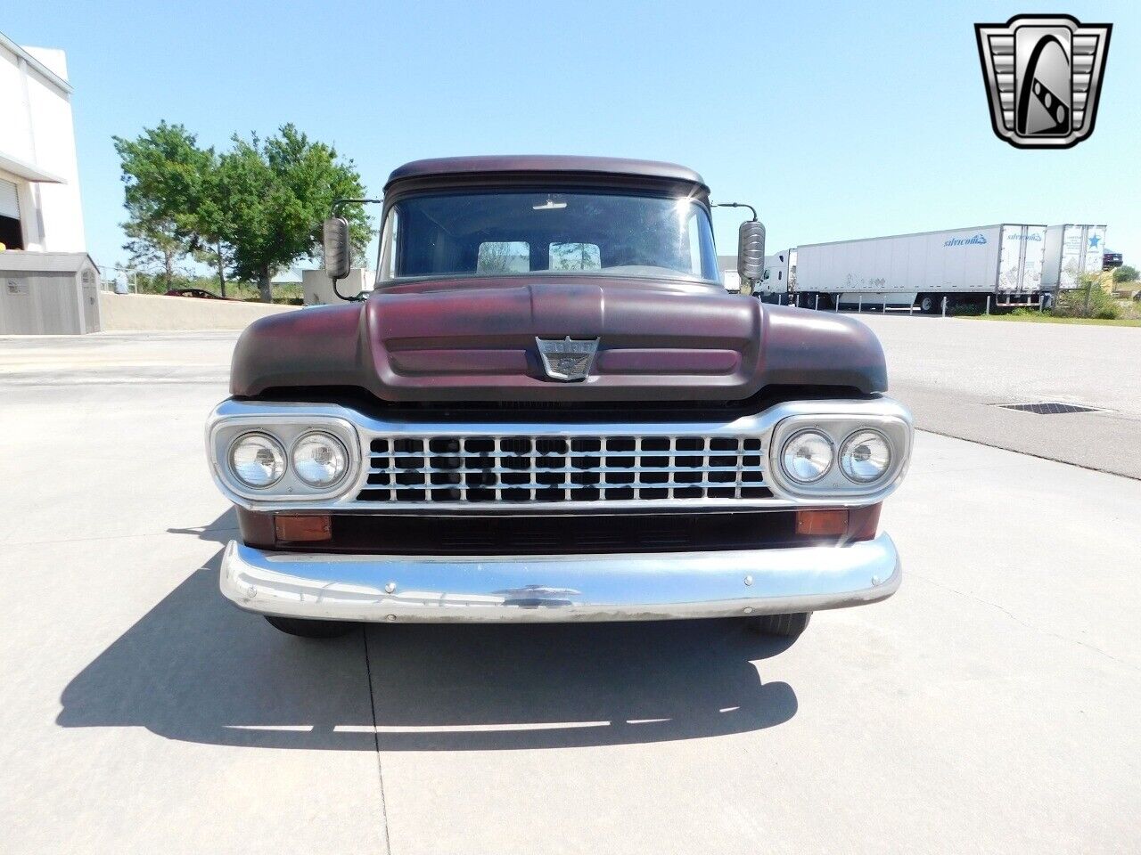 Ford-Panel-Truck-1959-Burgundy-Gray-205212-2