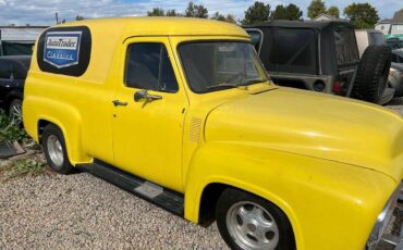 Ford-Panel-van-1954-yellow-2