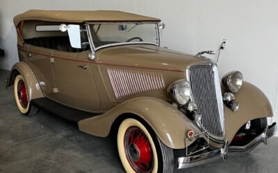 Ford Phaeton  1934 à vendre