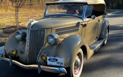 Ford Phaeton convertible Cabriolet 1936 à vendre