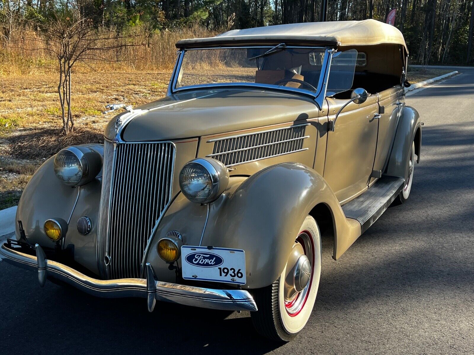 Ford Phaeton convertible Cabriolet 1936 à vendre