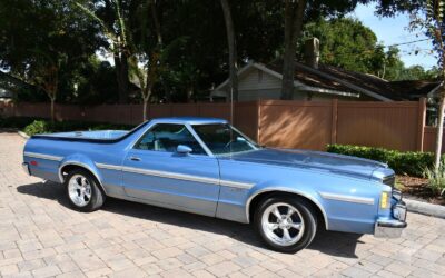 Ford Ranchero  1979 à vendre