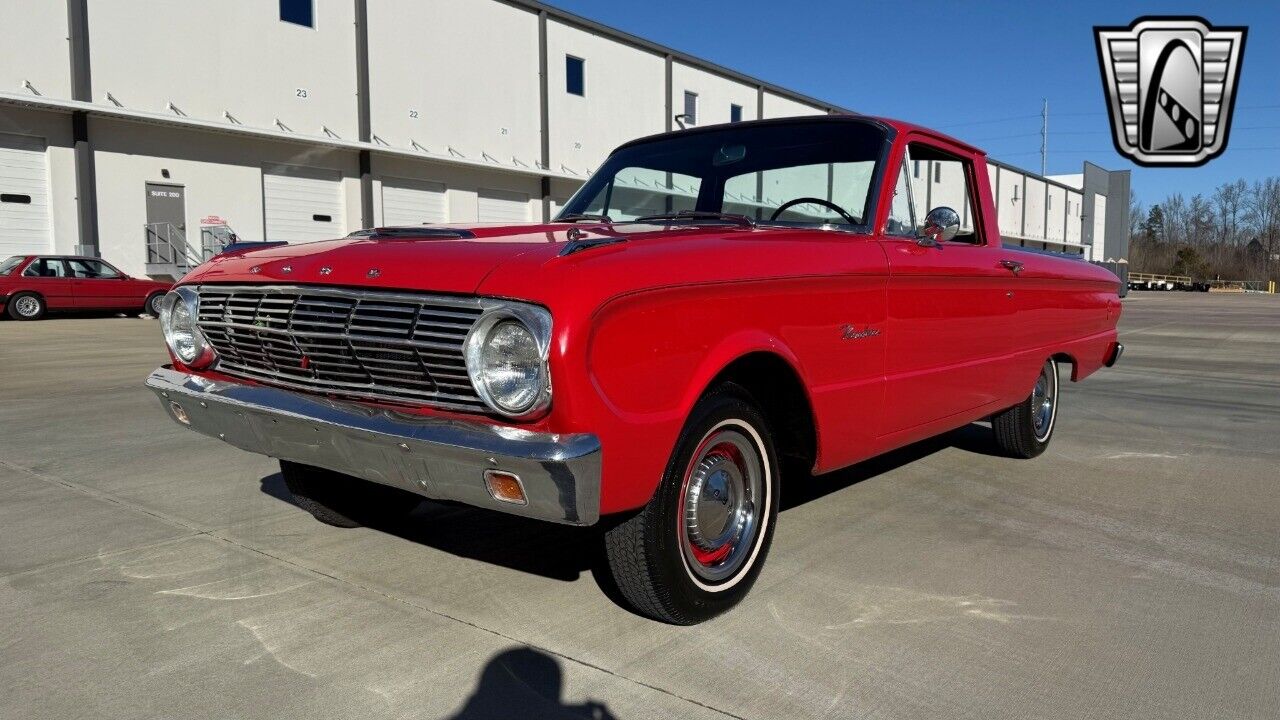 Ford-Ranchero-Cabriolet-1963-Red-Black-125484-2