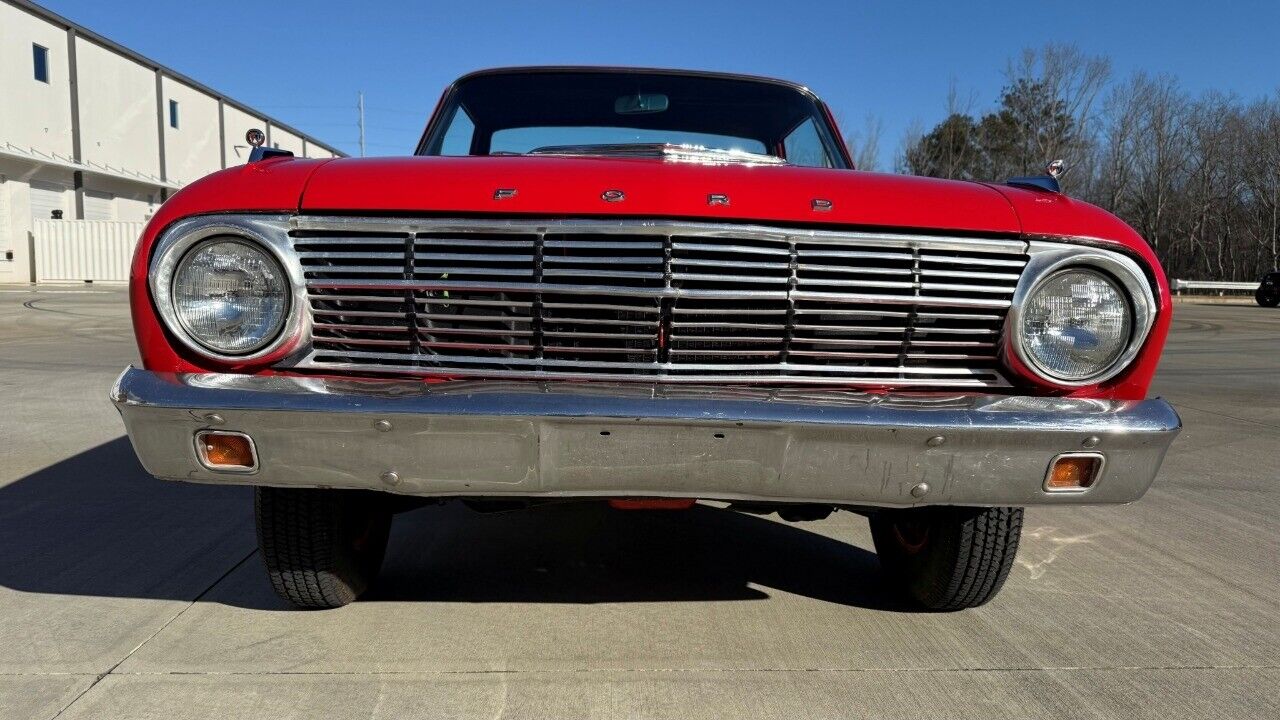 Ford-Ranchero-Cabriolet-1963-Red-Black-125484-8