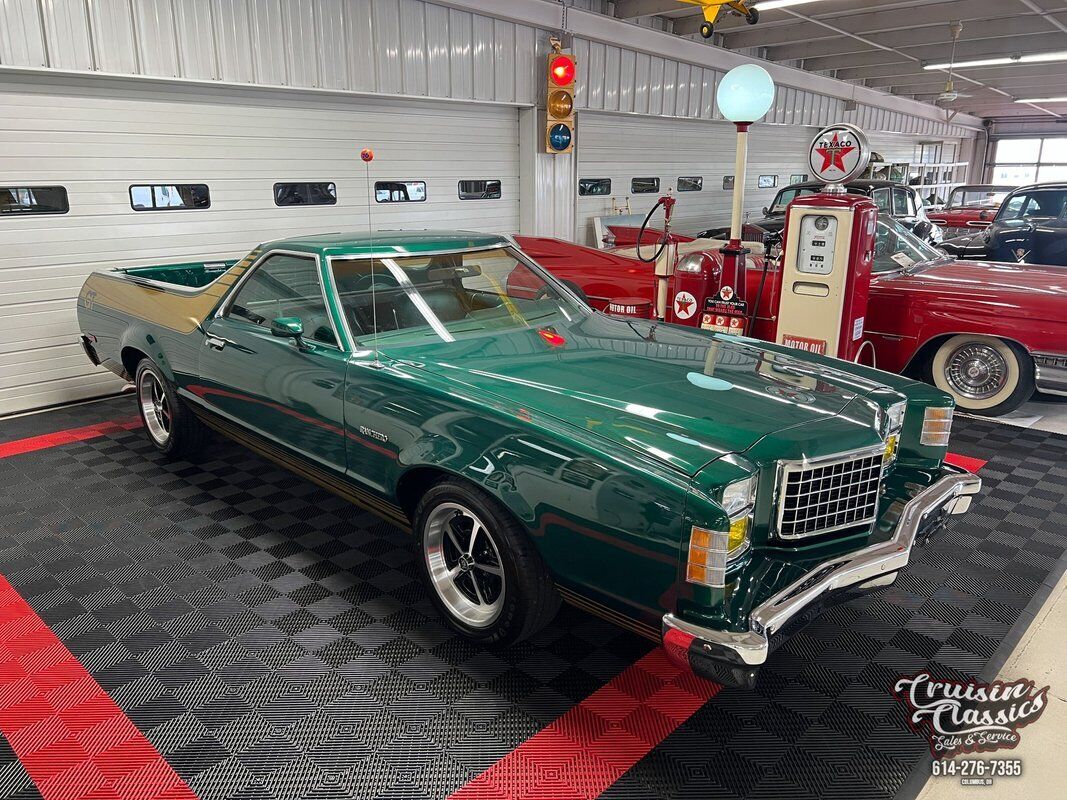 Ford-Ranchero-GT-1979-Green-Green-43266-1